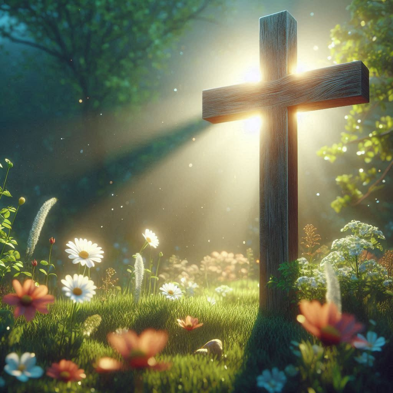 Good Friday Meditation at St John's Sedlescombe